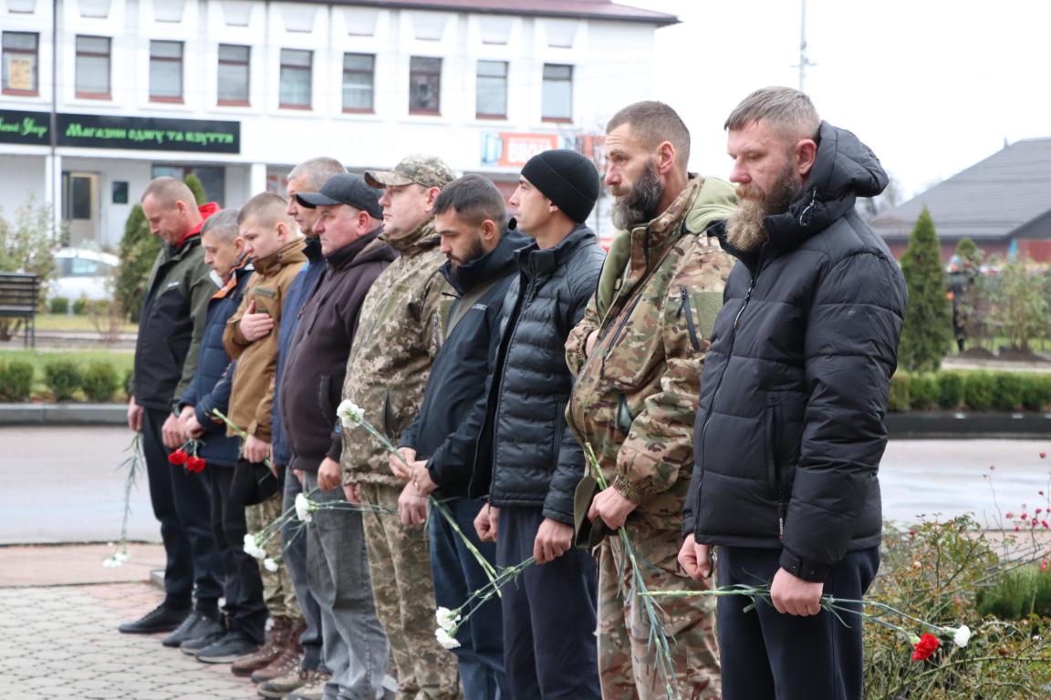 В Олевську відзначили День Гідності та Свободи