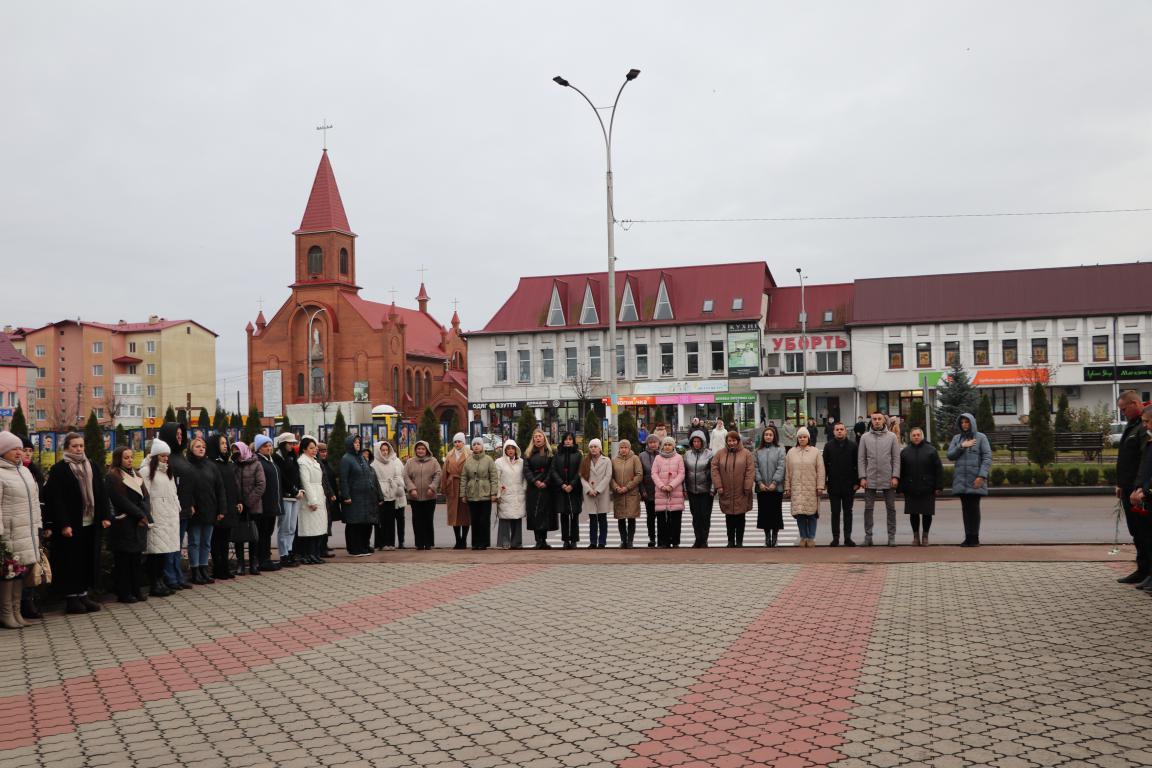 В Олевську відзначили День Гідності та Свободи