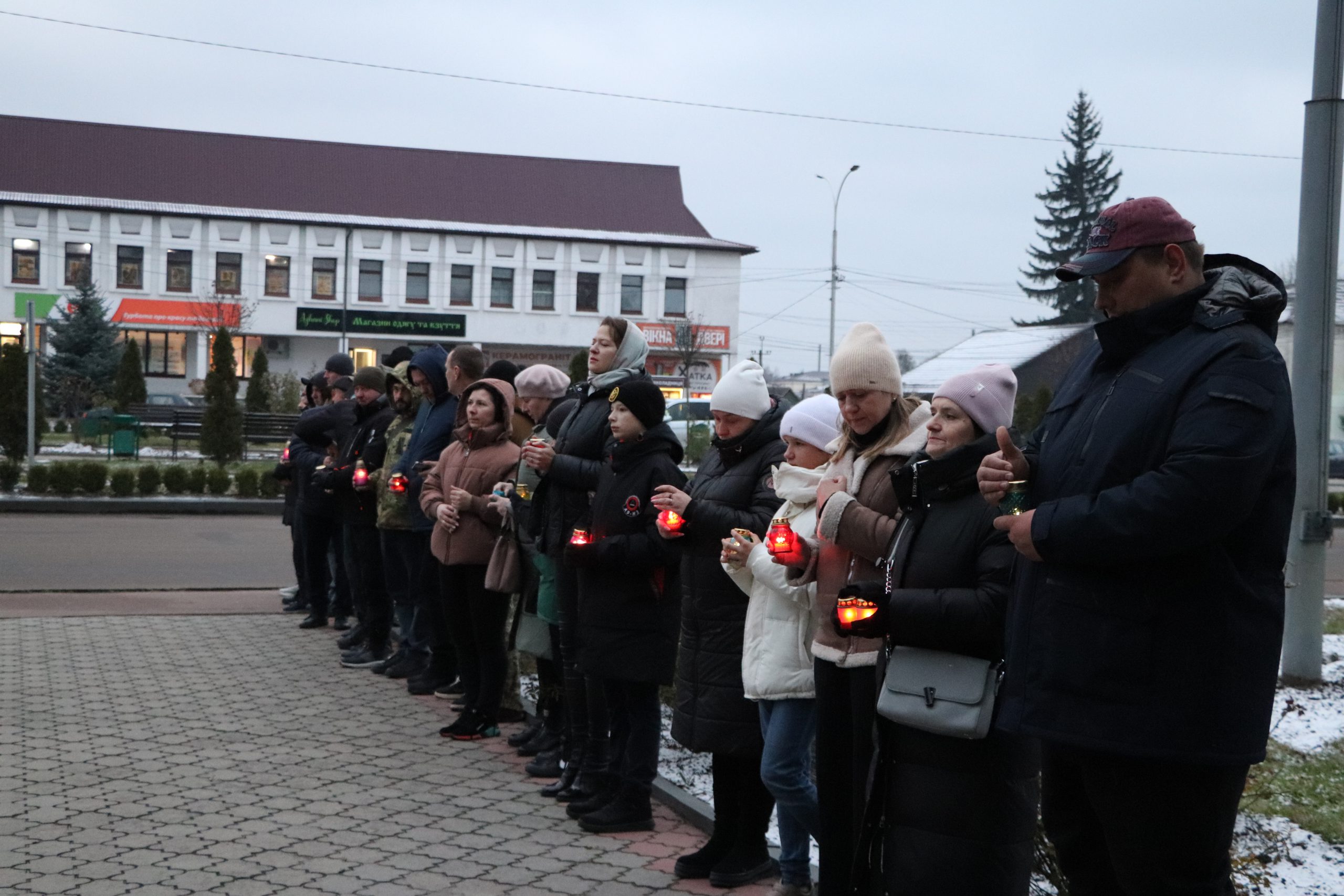 В Олевську вшанували пам’ять жертв голодоморів