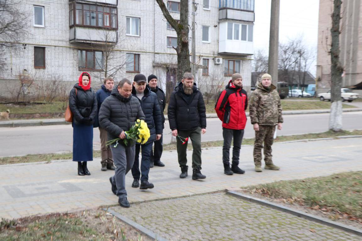 В Олевську відзначили День Соборності України