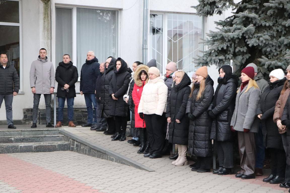 В Олевську відзначили День Соборності України