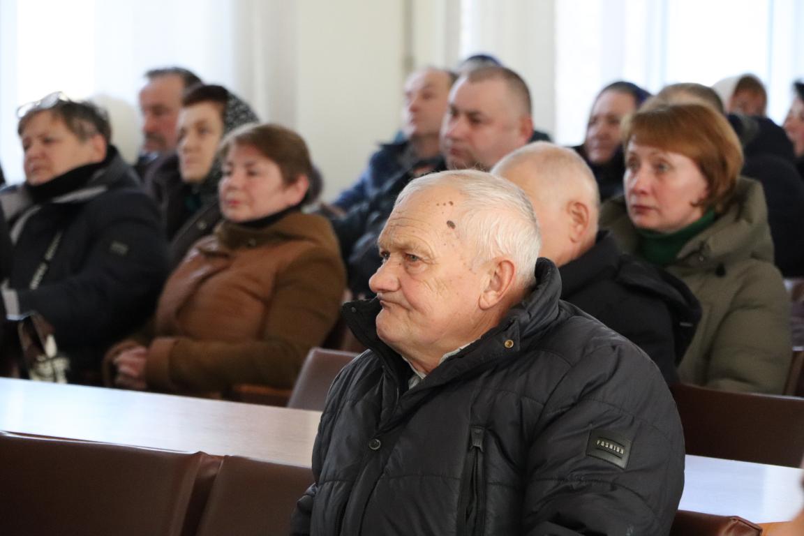 В міській раді відбулась зустріч з пенсіонерами, які постраждали внаслідок аварії на ЧАЕС