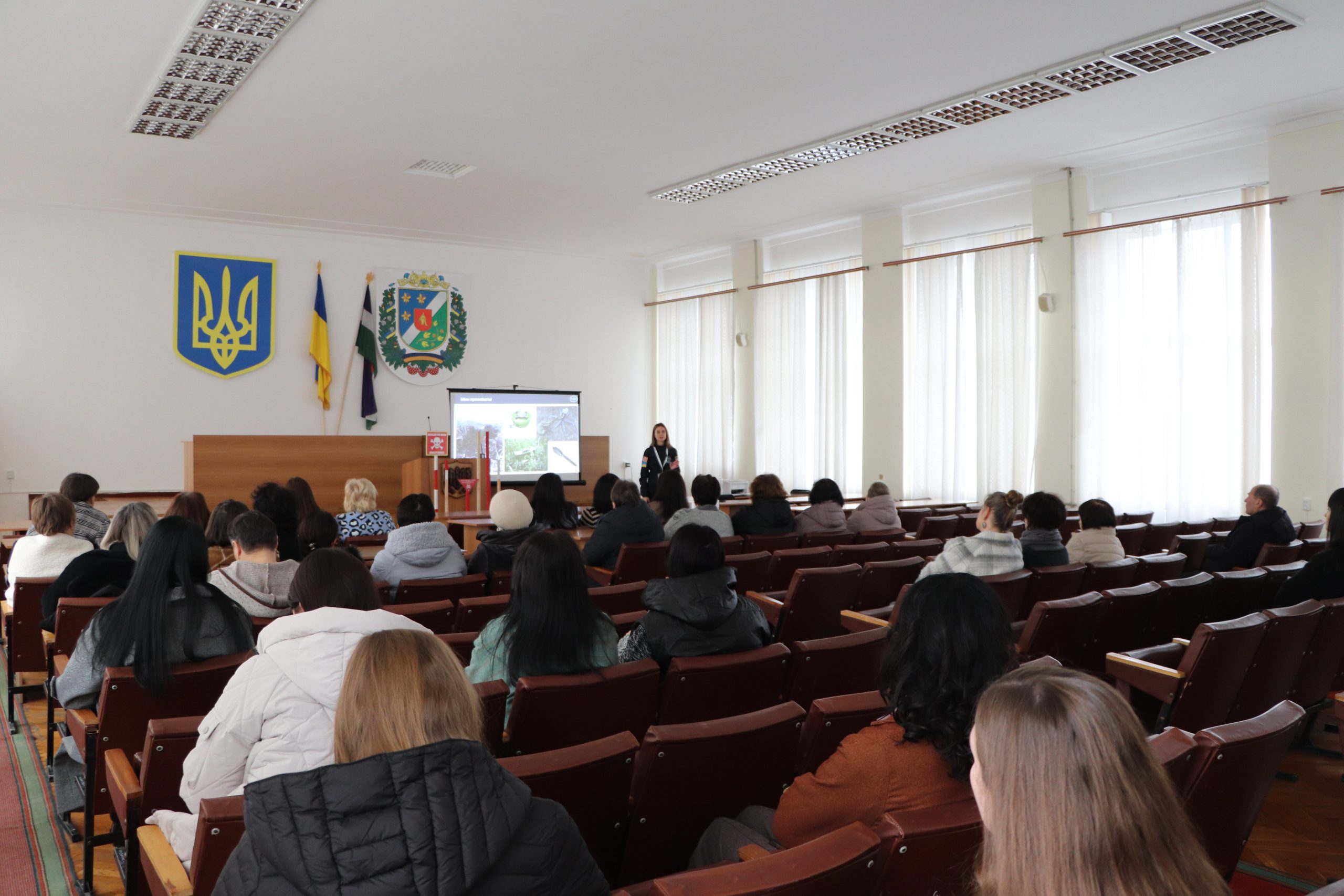 Навчання з мінної безпеки від The HALO Trust