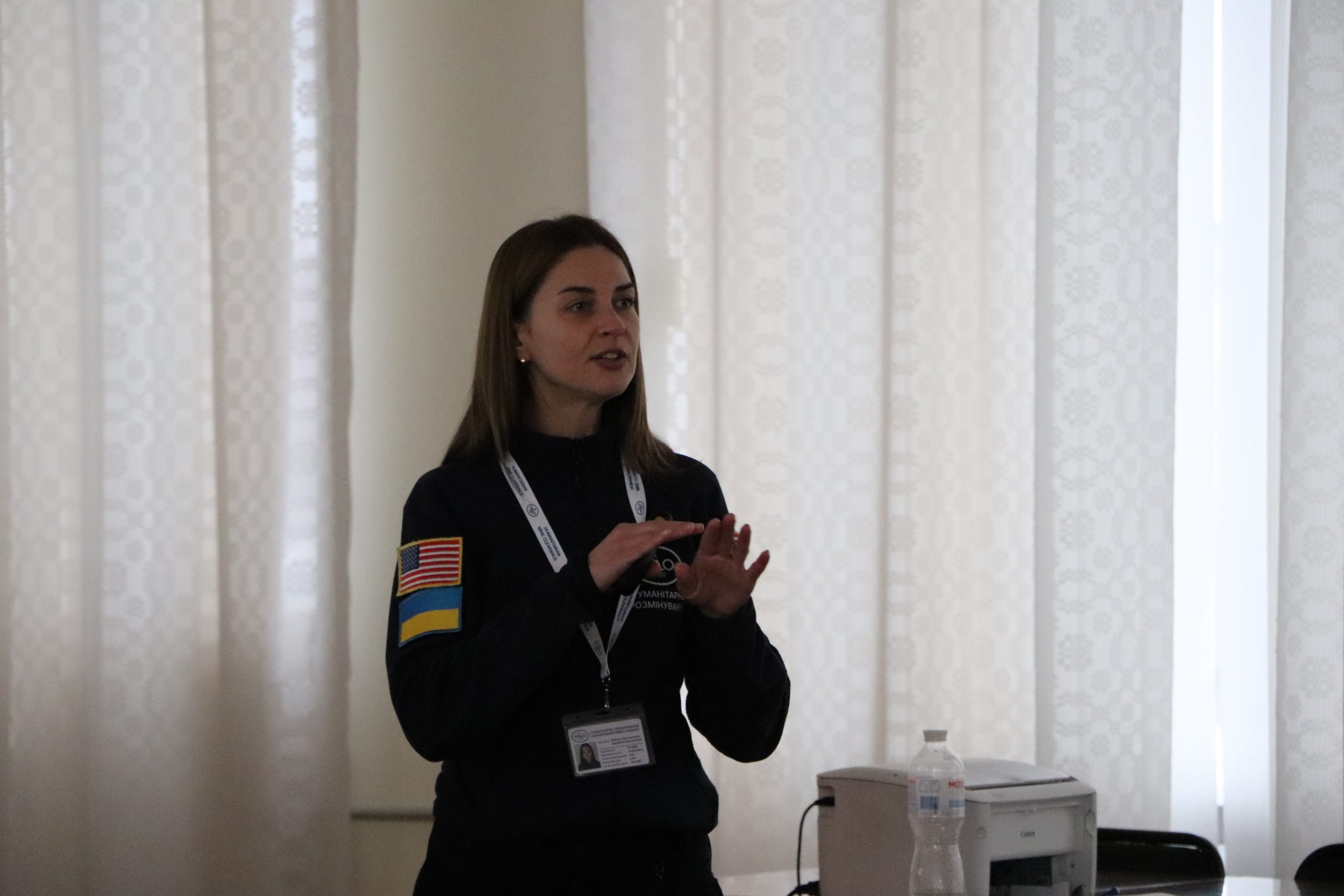 Навчання з мінної безпеки від The HALO Trust