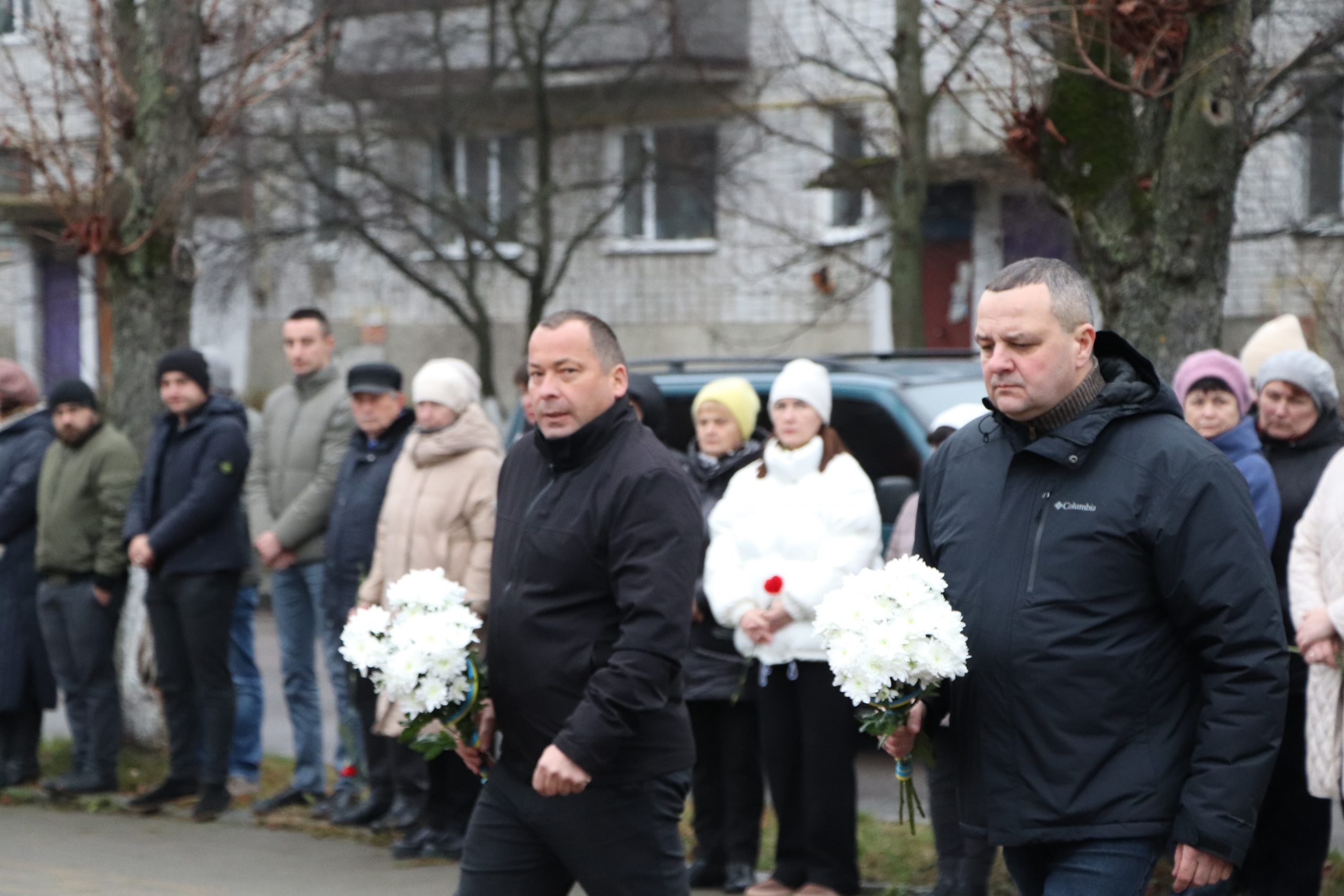 В Олевську відбувся мітинг з нагоди Дня Гідності та Свободи