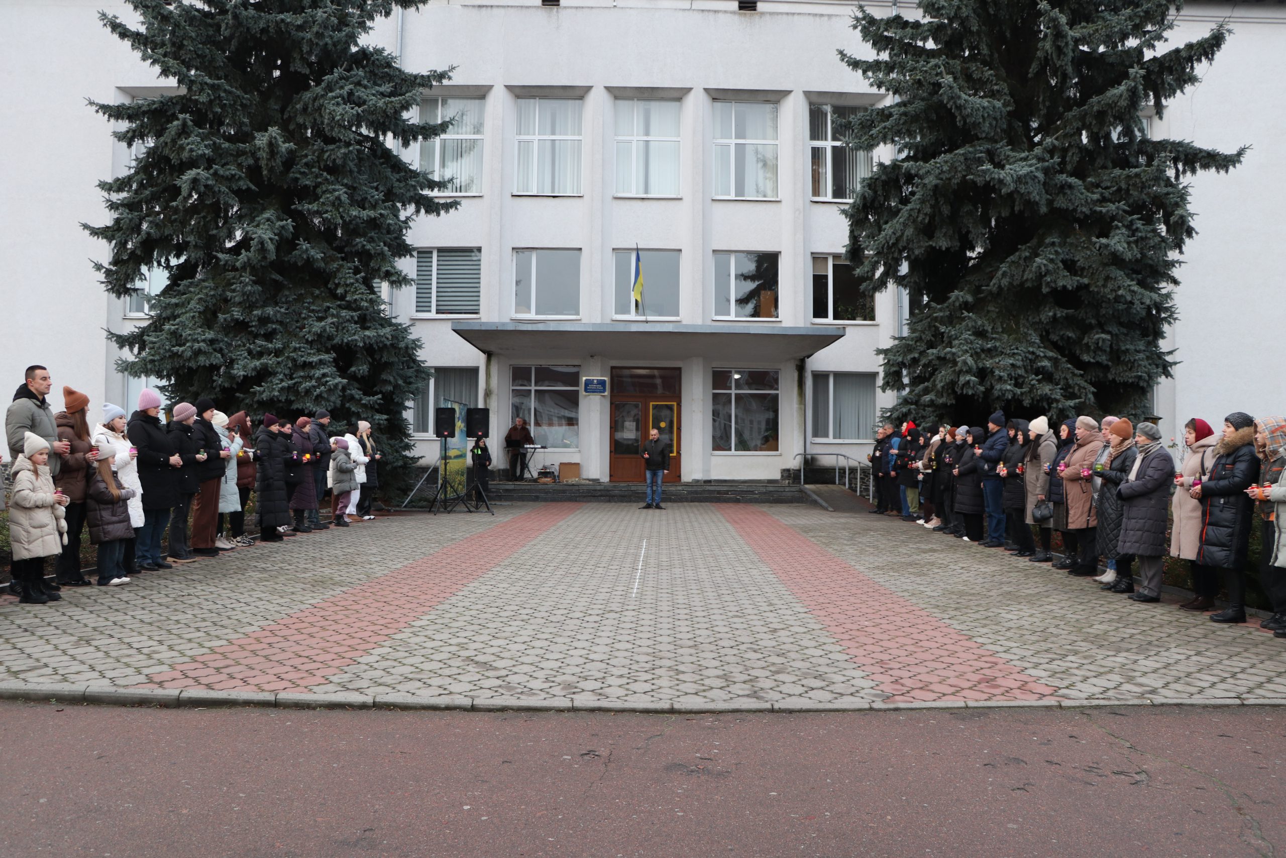 Мітинг-реквієм з нагоди Дня пам’яті жертв голодоморів