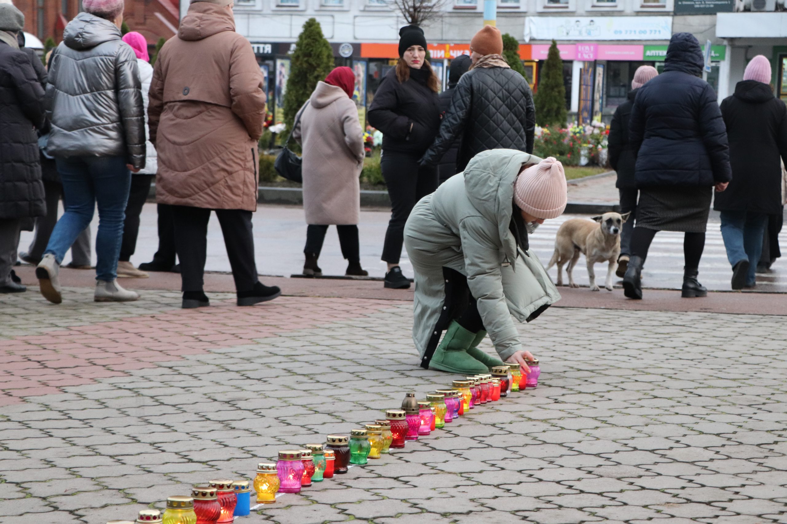 Мітинг-реквієм з нагоди Дня пам’яті жертв голодоморів
