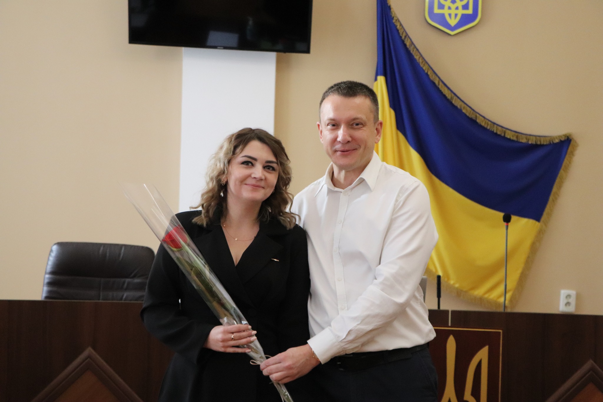 Привітання працівників суду з професійним святом