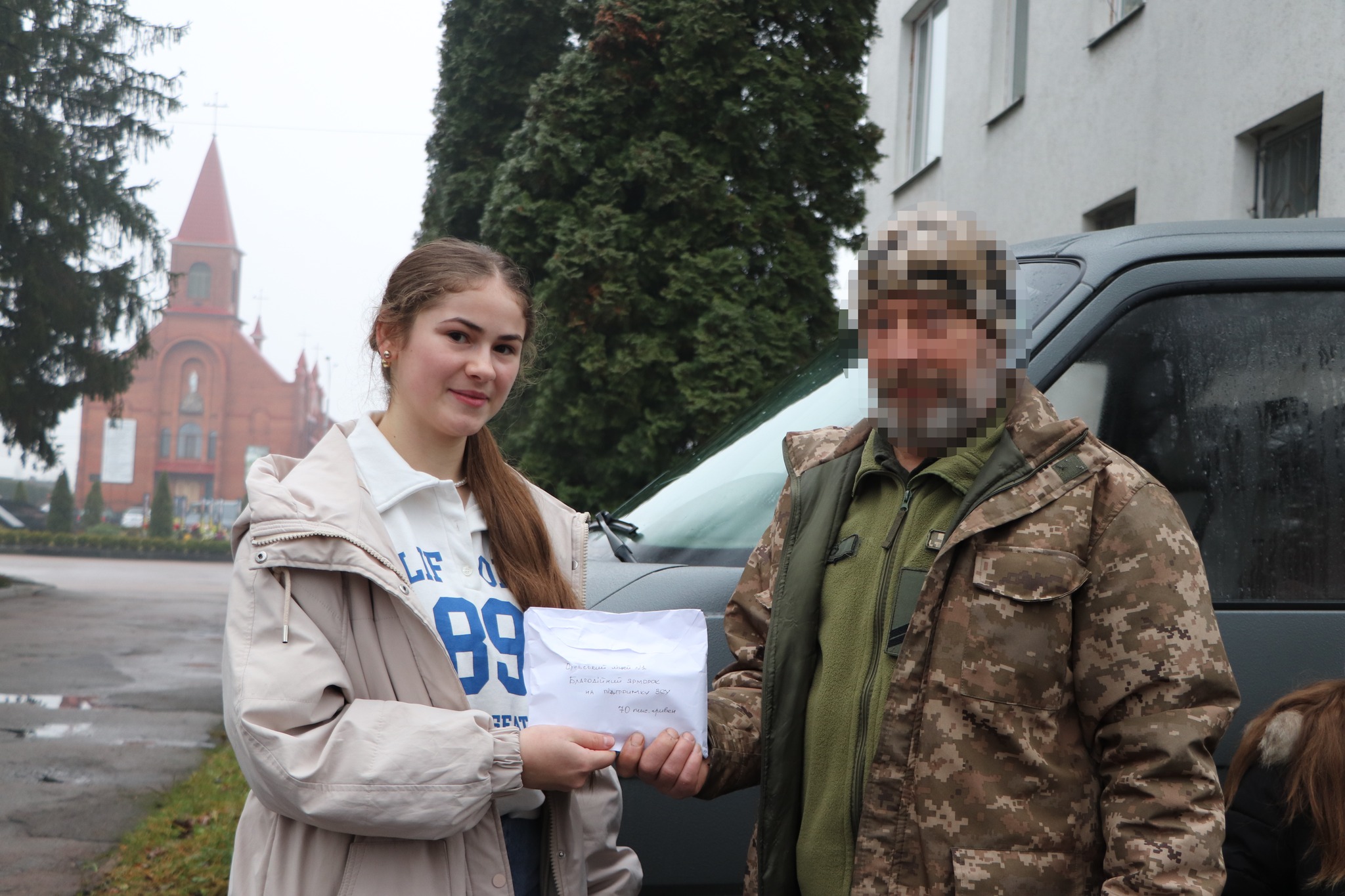 Авто для військового з Олевська