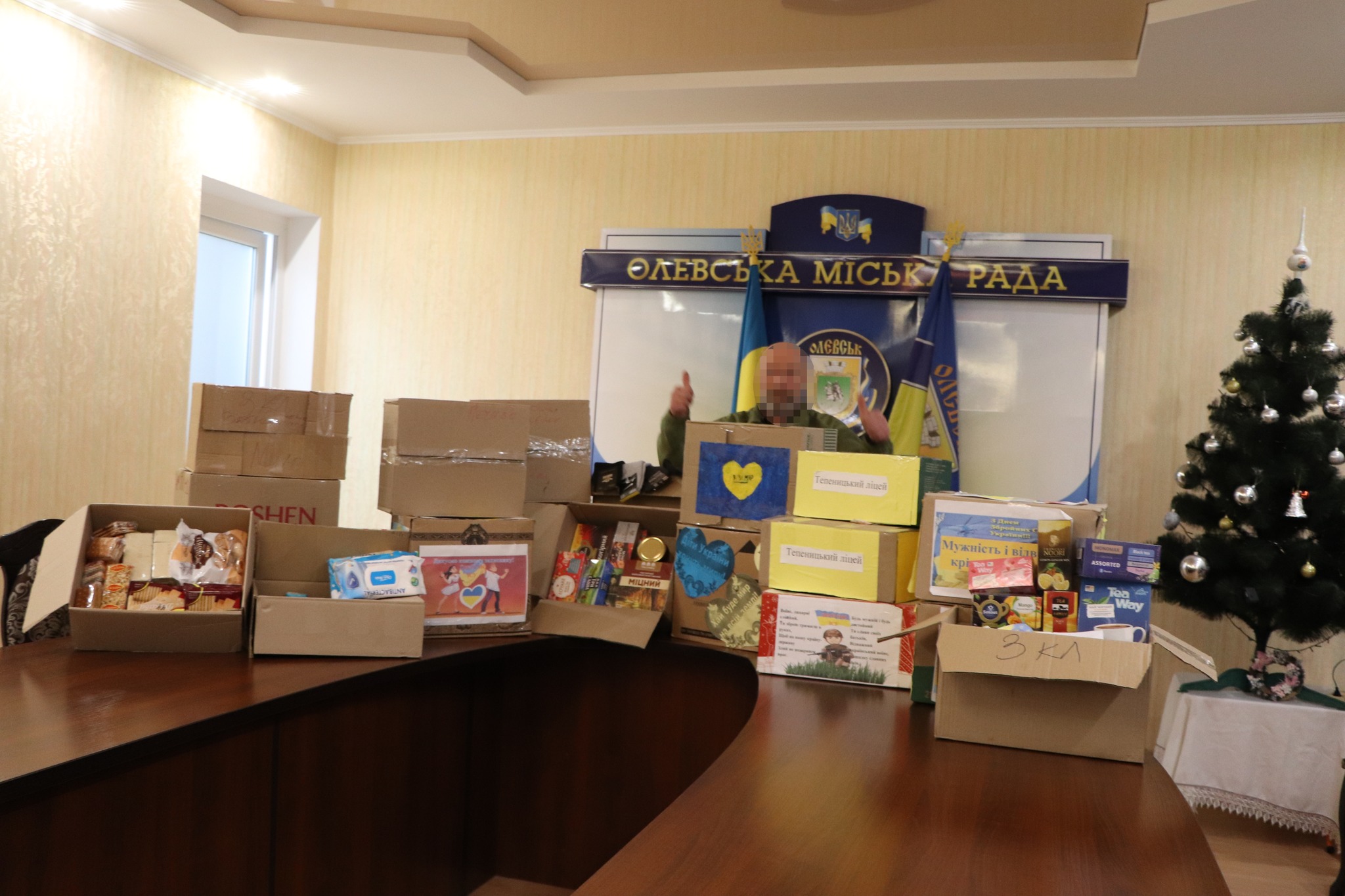 Авто для військового з Олевська