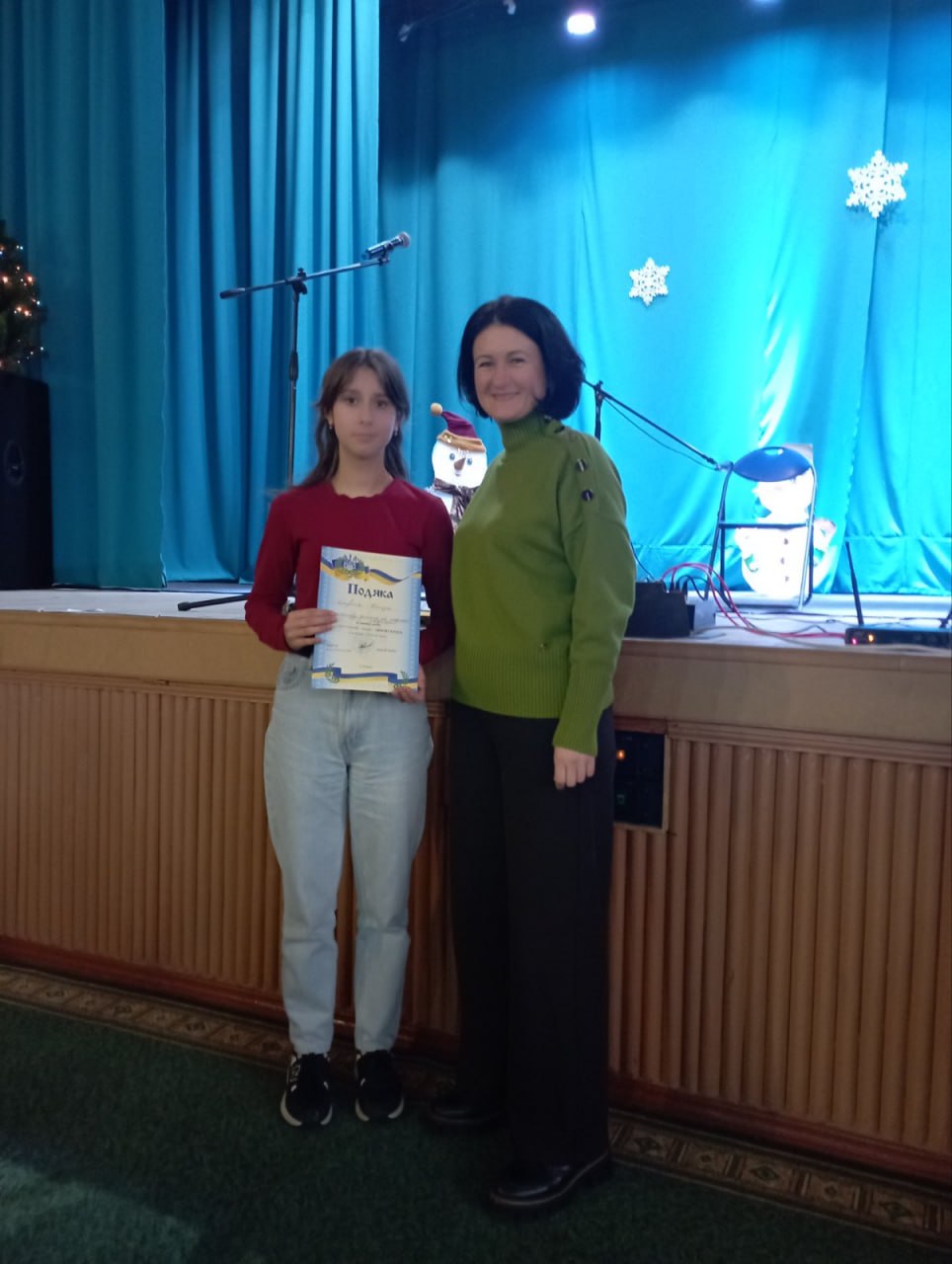 Місцевий етап 16-ї обласної виставки-конкурсу дитячих творчих робіт “Зимова казка”