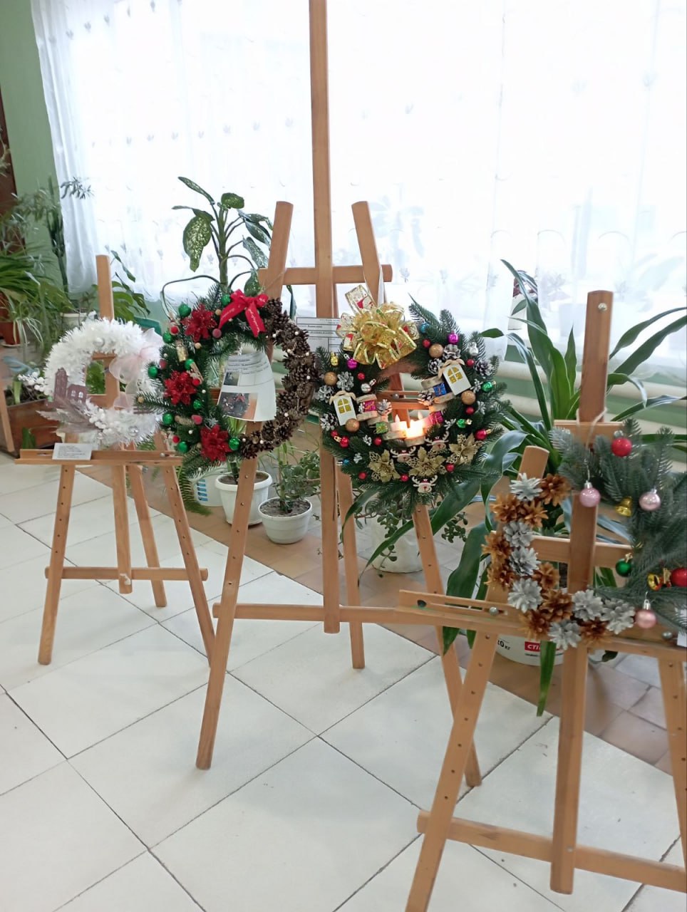 Місцевий етап 16-ї обласної виставки-конкурсу дитячих творчих робіт “Зимова казка”