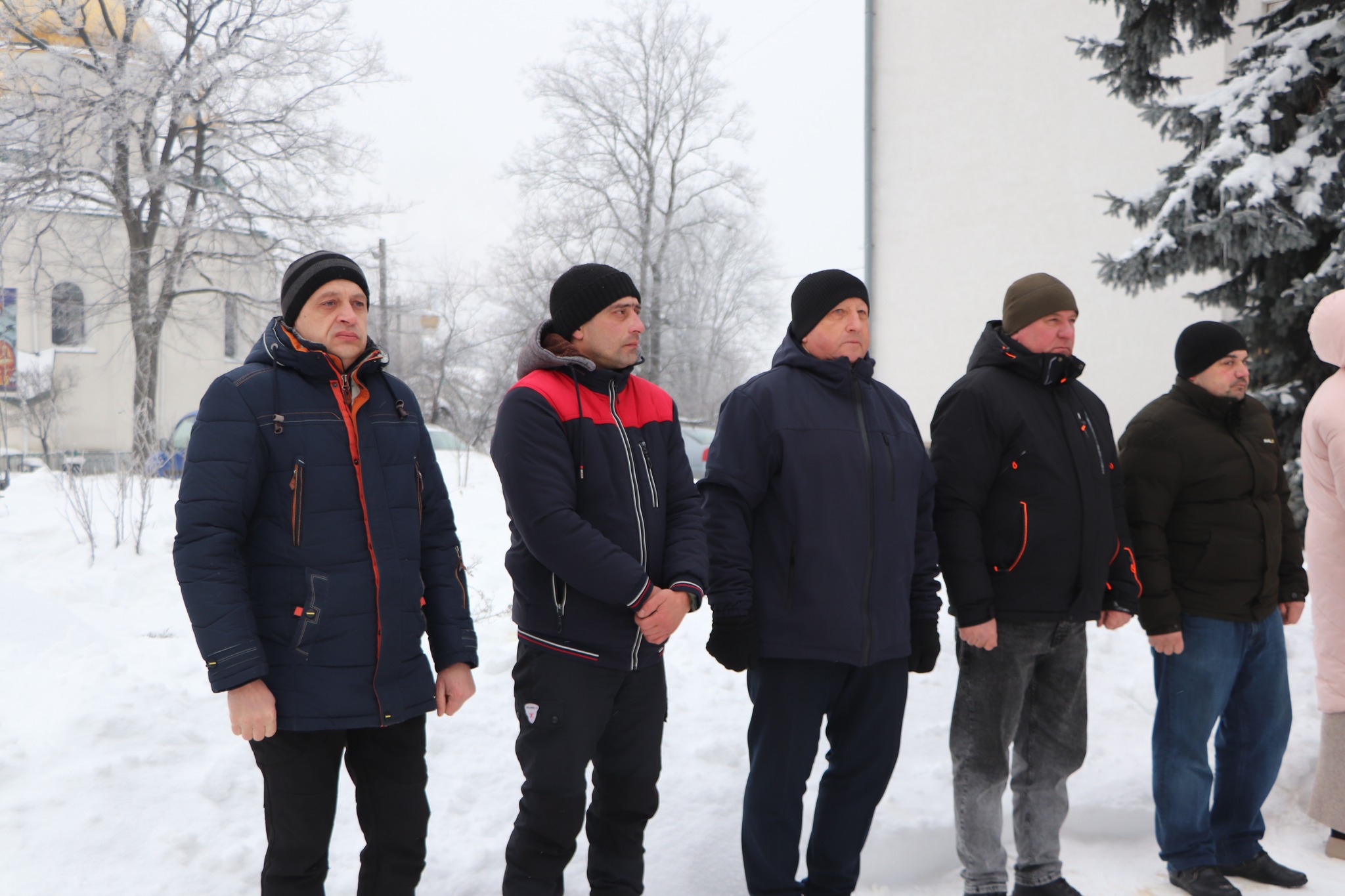 В Олевську відбувся мітинг з нагоди Дня Соборності України