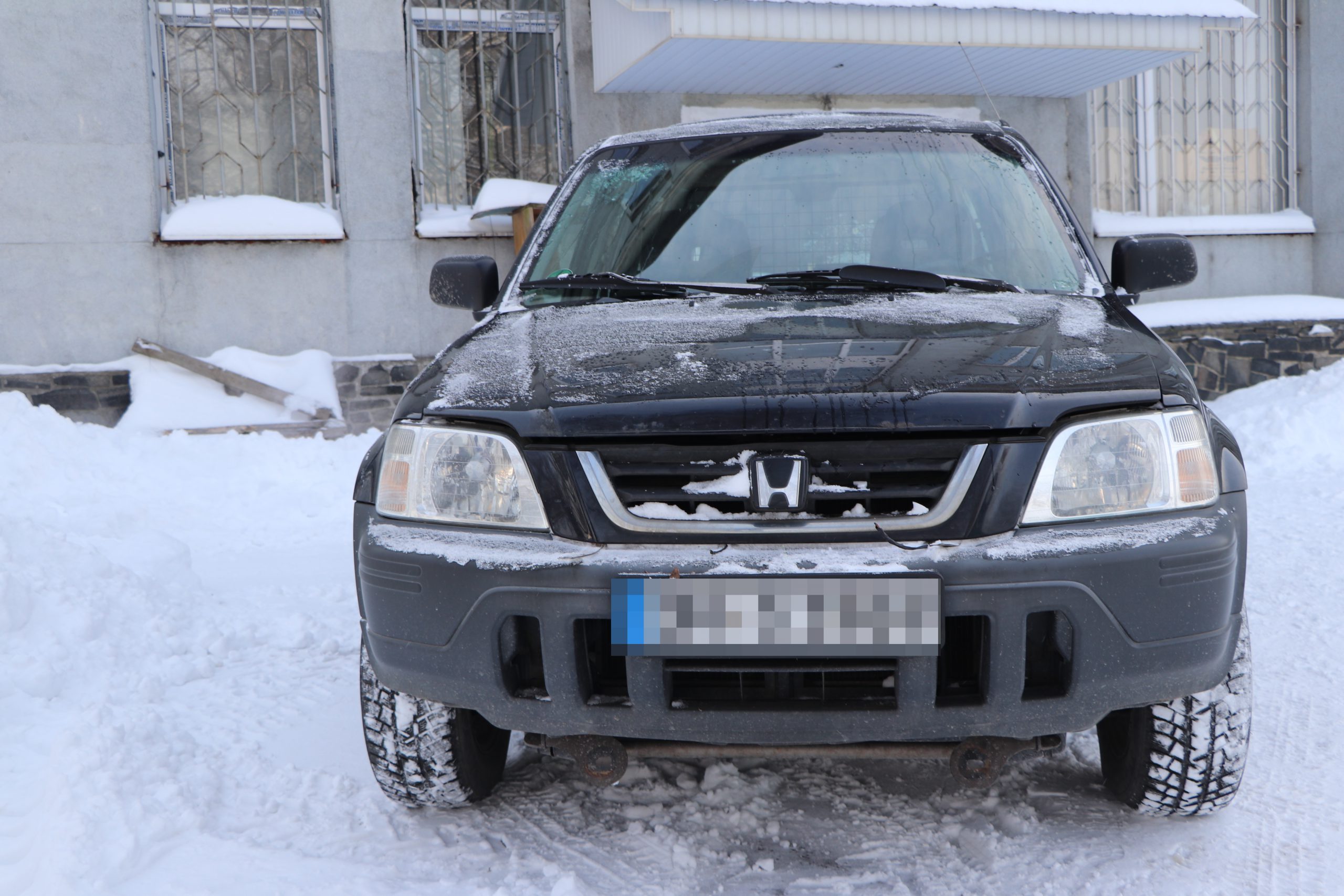 Авто для військового окремої артилерійської бригади НГУ