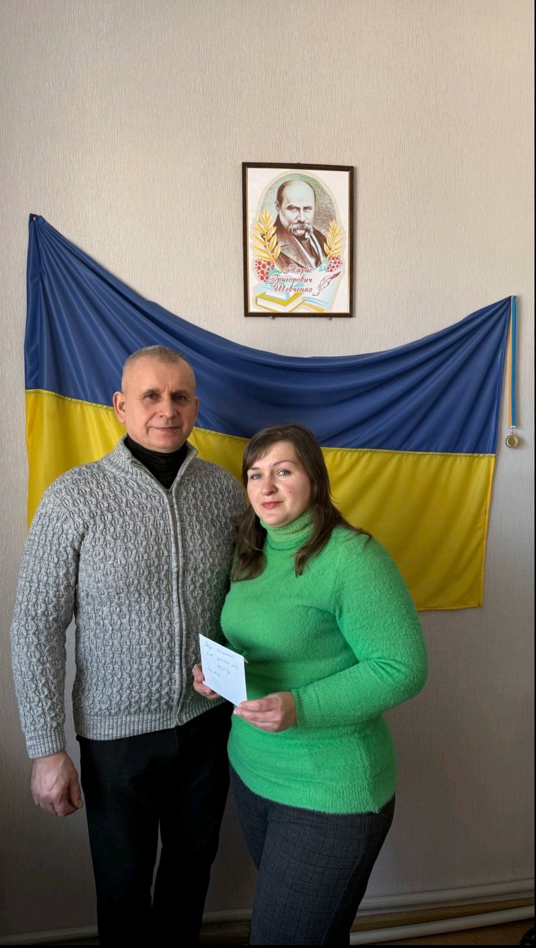 Благодійні заходи в Копищенському старостинському окрузі