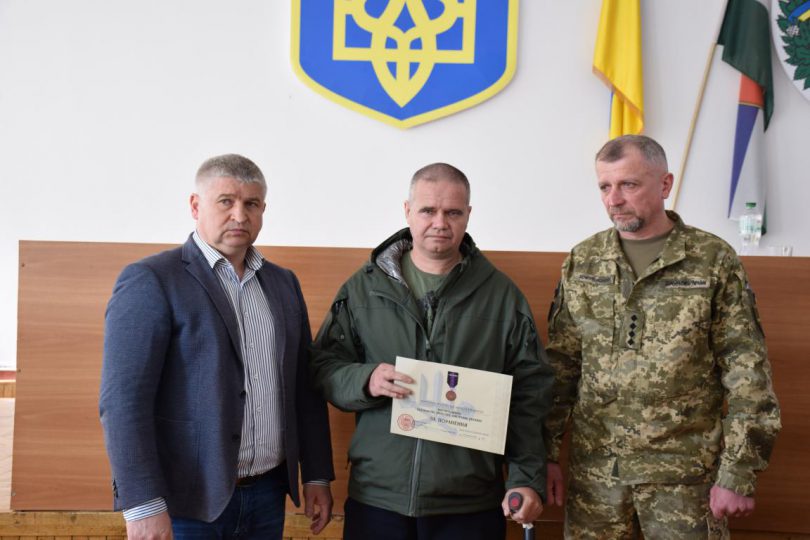 Нагороди для захисників України з Олевської громади